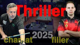 Thriller with Joshua Filler v Marcus Chamat 2025 | WQ wnt 9 ball