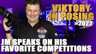 JM Speaks on The Best Competitions Around | Viktory In Posing 2022