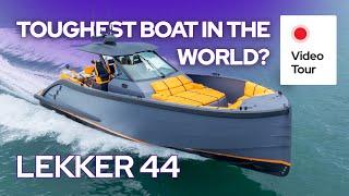 Is This The Land Rover Defender Of Boats? LEKKER 44 - Ultimate Yacht Tour!