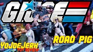 G.I. Joe Classified Series Road Pig & Rawkus Review