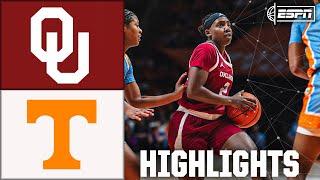 TOP-15 SHOWDOWN  Oklahoma Sooners vs. Tennessee Lady Volunteers | Full Game Highlights | ESPN CBB