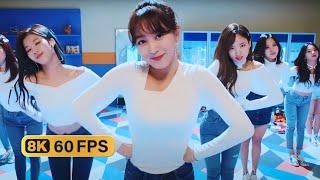 TWICE  "Heart Shaker"  MV  [8K & 60FPS AI Smoother]