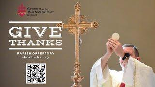 9:00 am - Sunday Catholic Mass - Seventeenth Sunday in Ordinary Time - July 28, 2024