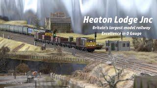 Heaton Lodge Junction - 0 gauge Model Railway - Wakefield 12th December 2021.