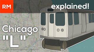 The Most Famous Elevated Metro System | Chicago L