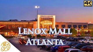 Lenox Mall Atlanta Lenox Square Tour Upscale Shopping in Atlanta