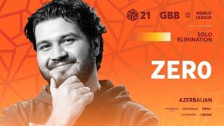 Zer0  I GRAND BEATBOX BATTLE 2021: WORLD LEAGUE I Solo Elimination