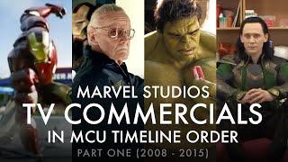 Every commercial set in the Marvel Cinematic Universe in timeline order (Part one: 2008 - 2015)