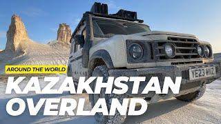 One of The Most AMAZING Places on Earth | Kazakhstan OVERLAND Travel Film in Our Grenadier | EP13