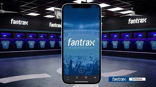 Fantrax Mobile Tutorial Video