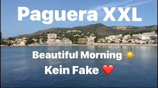 Paguera XXL ️ beautiful morning ️ alle Strände  Boulevard ️ mehr geht nicht  Mallorca  17° 