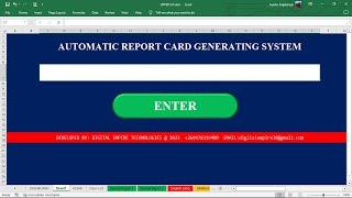 School Report Card Software