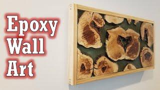 Cookie Wall Art // EPOXY WOODWORKING