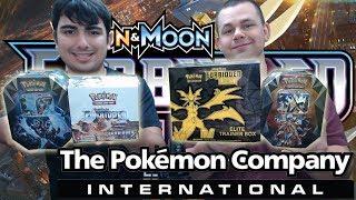 The Pokemon Company Sent Us Some AWESOME Pokemon TCG Products!