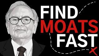 Warren Buffett: How To Find Economic Moats (2022)