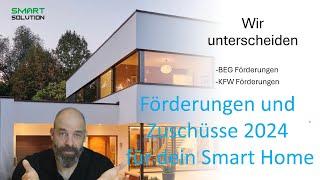 Förderungen und Zuschüsse 2024 für dein Smart Home