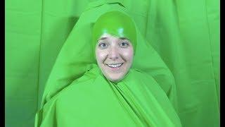 Just Trying To Blend In With My Green Screen