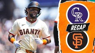 Rockies vs. Giants Game Highlights (5/3/25) | MLB Highlights
