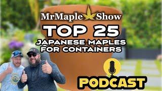 Top 25 Japanese Maples For Containers | MrMaple Show Podcast