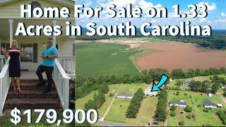 Home on 1.33 Acres for Sale @ 659 Sharon Church Rd. Gaston South Carolina by NextGen Real Estate