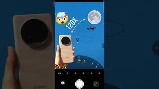 Realme 13 Pro Plus - Zoom Test Moon  #Realme13ProPlus #moonZoom  #100XZoom