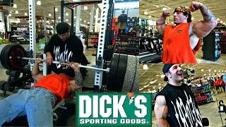 CHESTDAY AT DICKS SPORTING GOODS