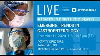 Emerging Trends in Gastroenterology (Graphic)