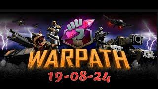 WAR COMMANDER - WARPATH  USING ELITE ABYSS, ELITE DEMI DEMON, LADY AKIKO, HARKON WITH NEW TECH,