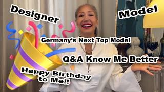 Getting to Know Me...Q&A |  It's My Birthday!