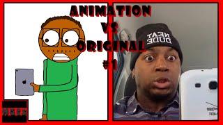 Animation Vs Original | Matthewmgcs Ltd. #1