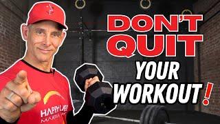 Don't Quit Your Workout! 8 Tips to Stay Motivated