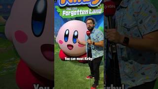 Meeting celebrities at Nintendo Live! #kirby #mario #pokemon #nintendolive #paxwest #pax #nintendo