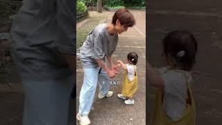 Meat orange and mother compete for favor and fiasco ~# compete for favor# funny# adorable baby
