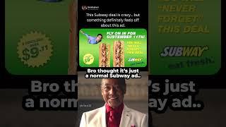 Not A Regular Subway Ad ️