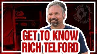 20 Questions with Rich Telford | SC Ironmen / Sacramento XSV | Lone Wolf Paintball Michigan