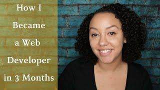How I Became a Web Developer in 3 Months | Learn Code with CodeCademy