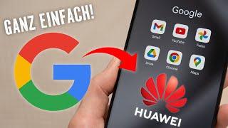 Google auf Huawei Smartphone: SO einfach geht’s! (Huawei Pura 70 Ultra)