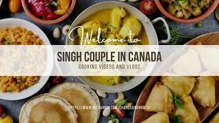 Singh Couple in Canada