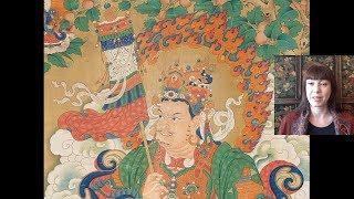 THANGKA TALKS 04 Vaisravana, Guardian King of the North, explained by Carmen Mensink