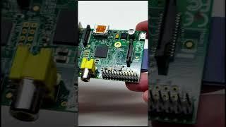 The Raspberry Pi 1 model B