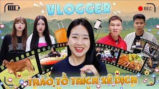 VLOGER THẢO TỒ THÍCH XÊ DỊCH | Hai Anh Em Phần 727 | Phim Tình Cảm Hài Hước Gãy Media