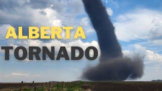 INCREDIBLE Alberta TORNADO!