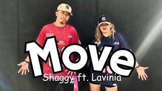 MOVE | Shaggy Ft. Lavinia | Dance Fitness | Ambolaiz | Saltare |