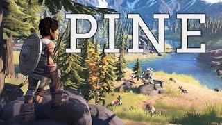 Мир необычных Существ  Первый взгляд, на игру PINE