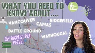 Lay of the Land: The 5 "Boroughs" of SW Washington | SW WA & Vancouver WA  Neighborhoods