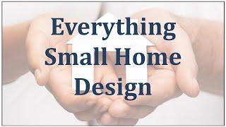 New Small Home Interior Design Class