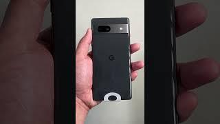 Google Pixel 7a in Black (Charcoal) Unboxing!