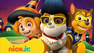 Paw Patrol | ¡Rubble y PAW Patrol van a pedir dulce o truco! con Skye y Chase | 1 hora | Nick Jr.