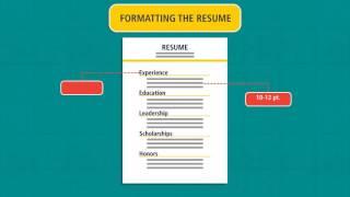 Resume Writing 101