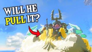 Bringing a BOKOBLIN to the MASTER SWORD! | Zelda: Tears of the Kingdom